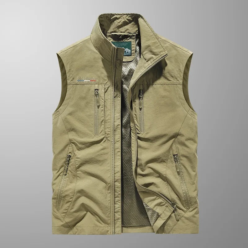 Carter | Explorer Utility Vest