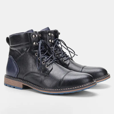 Nathan | Voyager Boots | Handcrafted Shoes