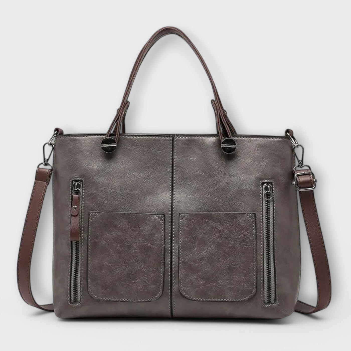 Lora - Chic Leather Handbag
