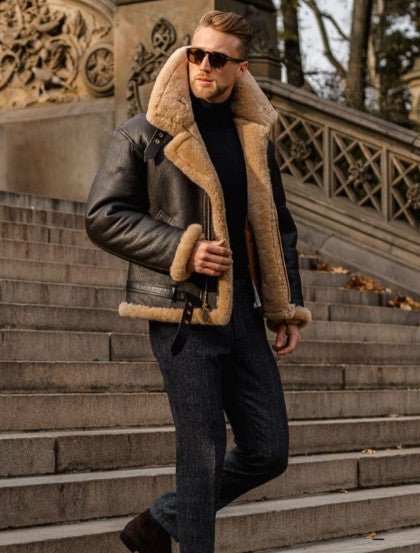 Raphael  | Aviator Shearling Jacket