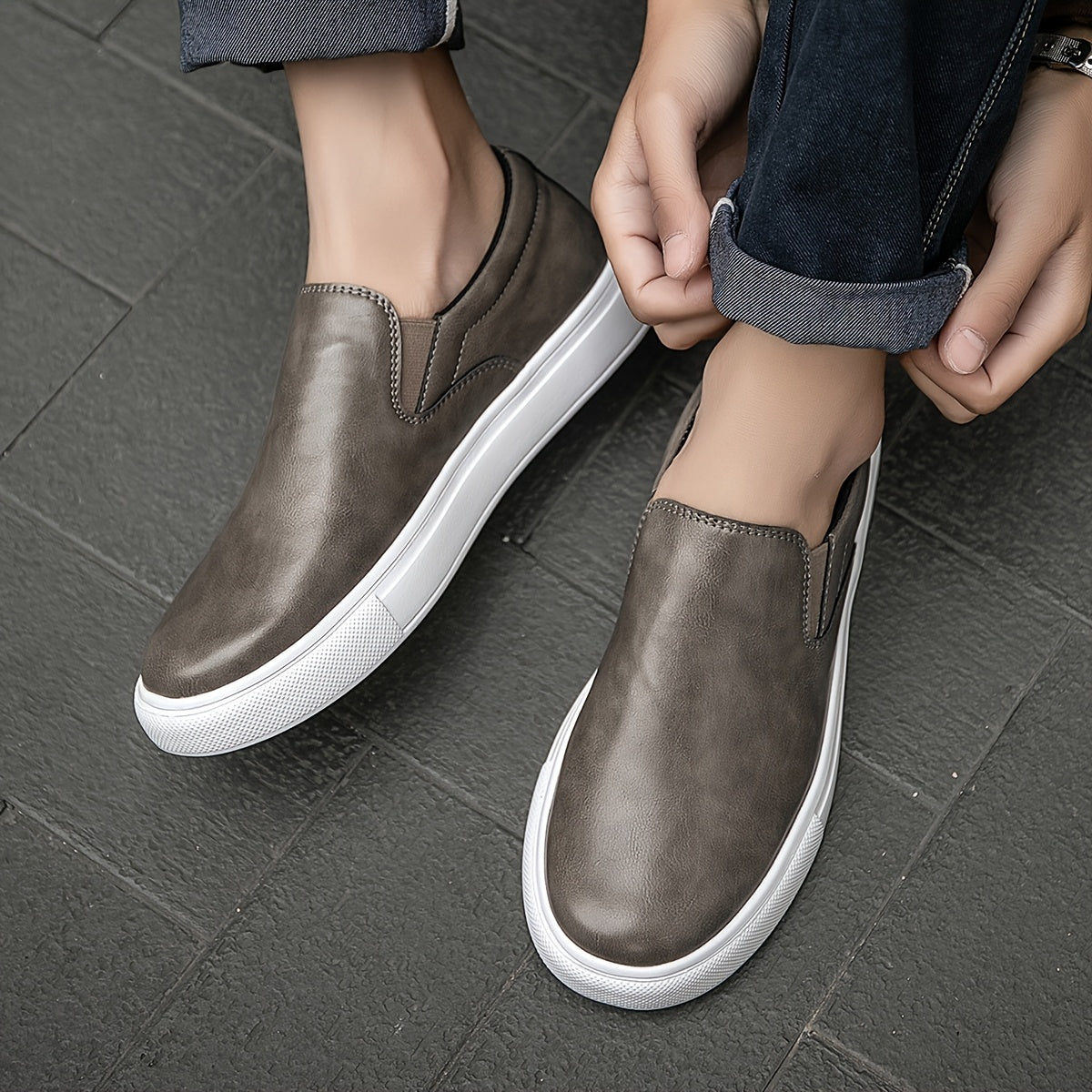 Calvin | Everyday Slip-On Loafers