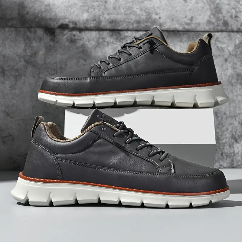 Torricelli Athletic Sneakers | Orthopedic Leather Shoes for Timeless Comfort