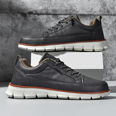Torricelli Athletic Sneakers | Orthopedic Leather Shoes for Timeless Comfort
