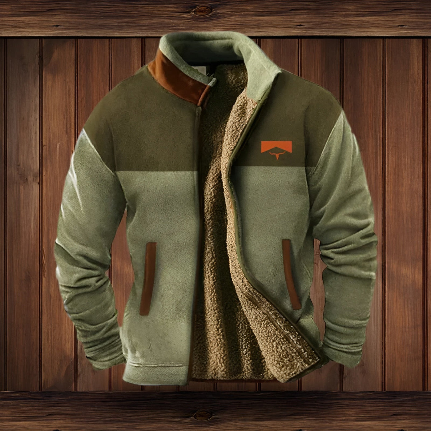 Sawyer | Heritage Fleece Jacket