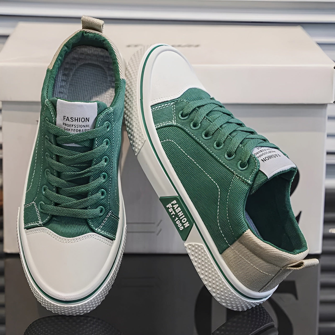 Noah | Everyday Canvas Sneakers