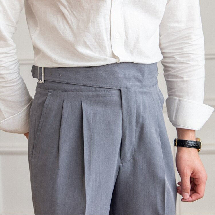 Hudson | Saville Pleated Trousers