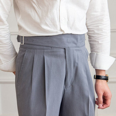 Hudson | Saville Pleated Trousers