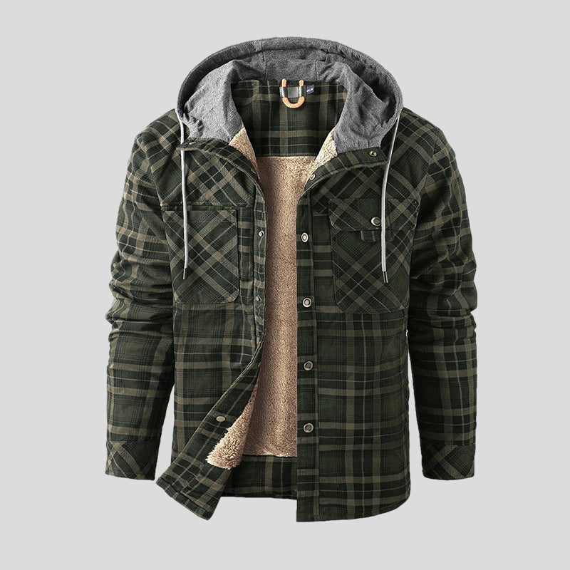 Darren | Timberline Flannel Jacket