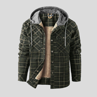 Darren | Timberline Flannel Jacket