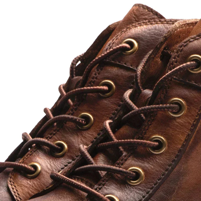 Hunter™ | Leather Boots for Men | Handcrafted Shoes