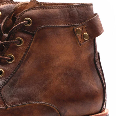 Hunter™ | Leather Boots for Men | Handcrafted Shoes
