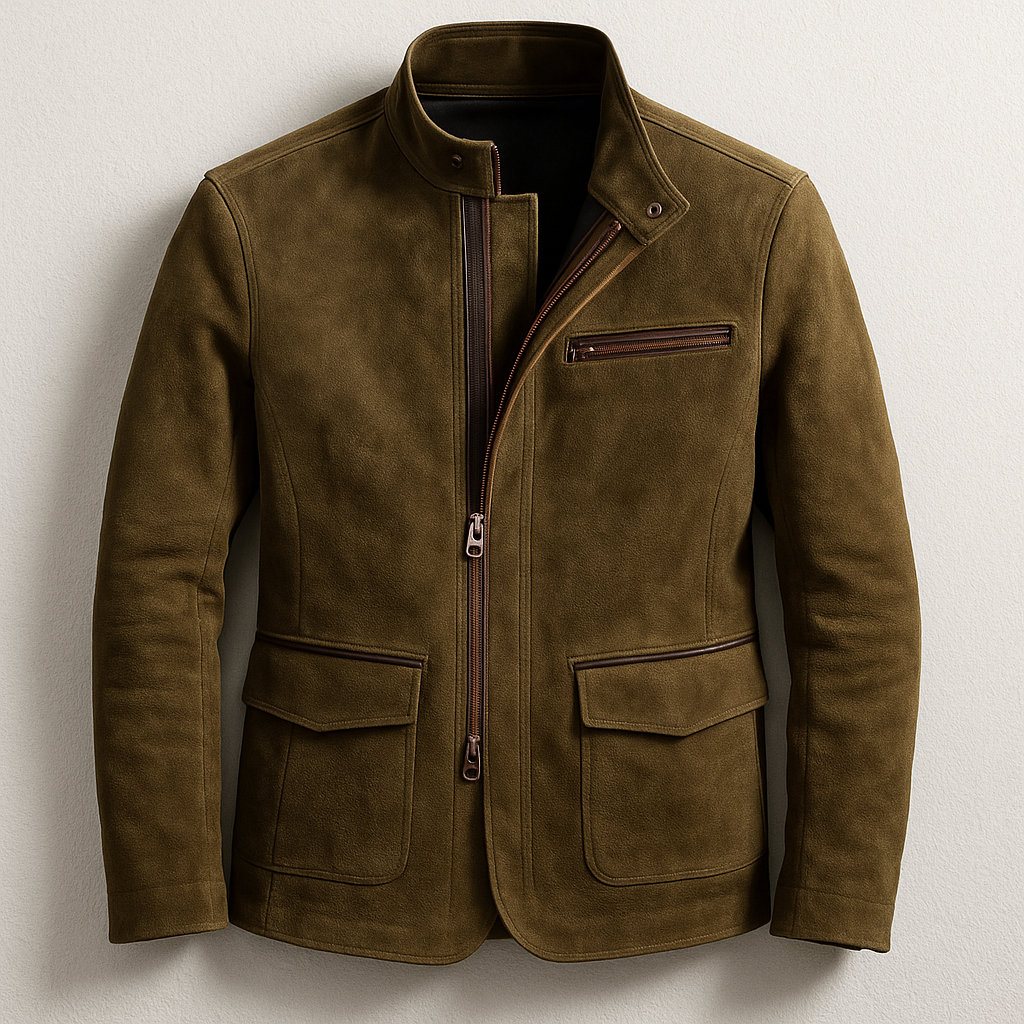 Mason | Heritage Suede Jacket