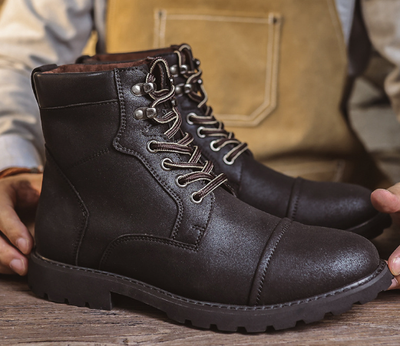 Colton™ | High-Quality Men's Boots | Orthopedic Leather Shoes for Timeless Comfort