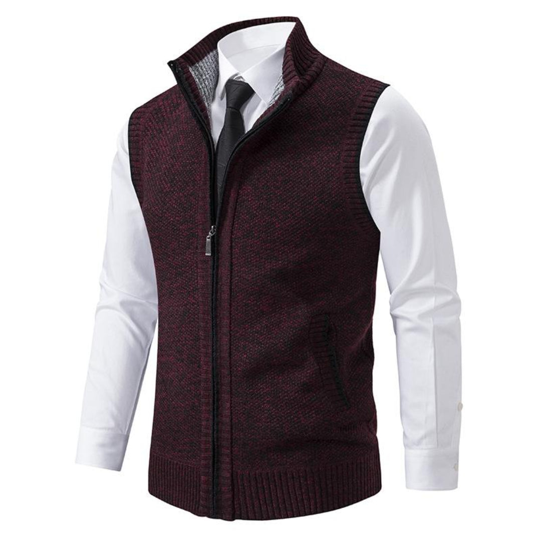 Reeves | Heritage Knit Vest