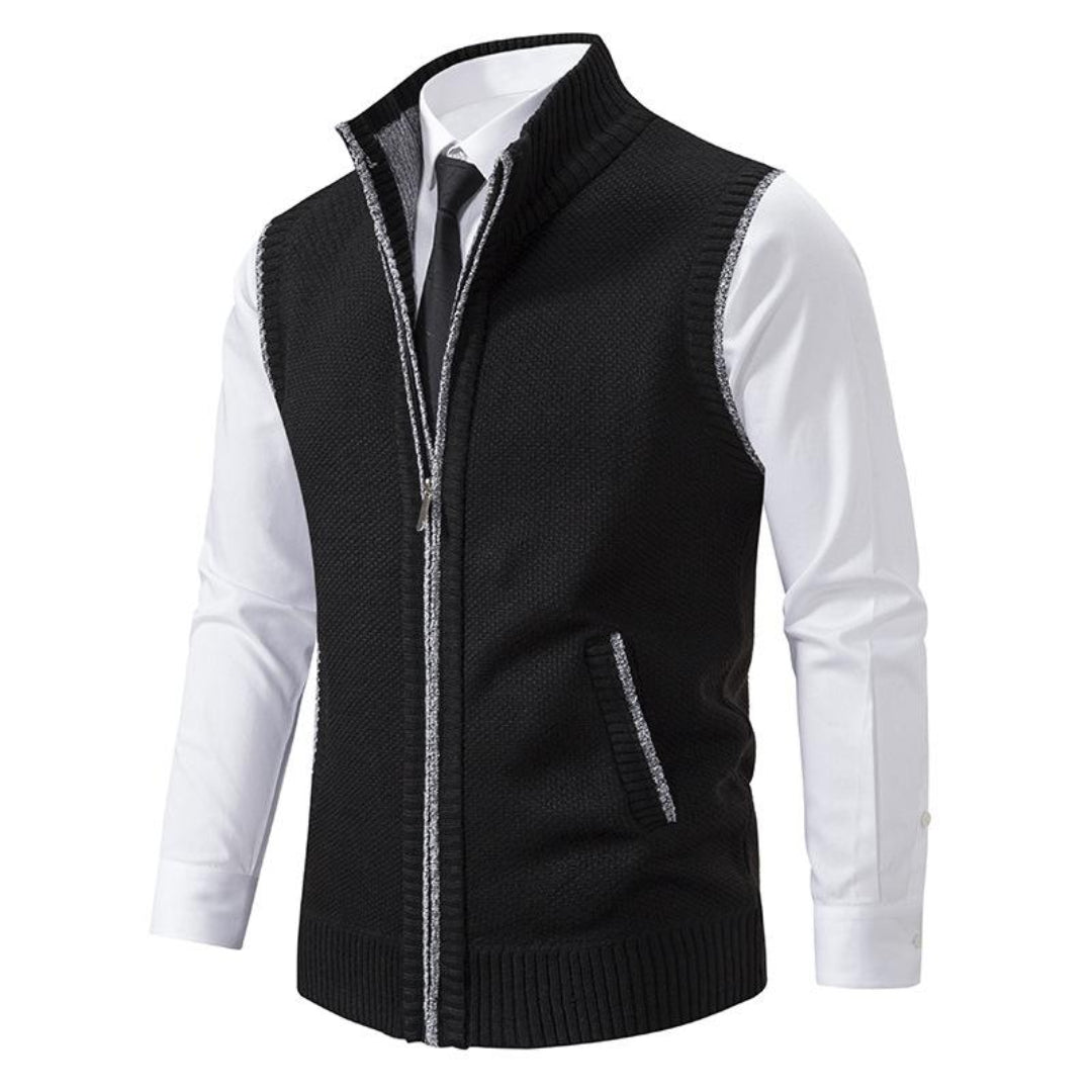 Reeves | Heritage Knit Vest
