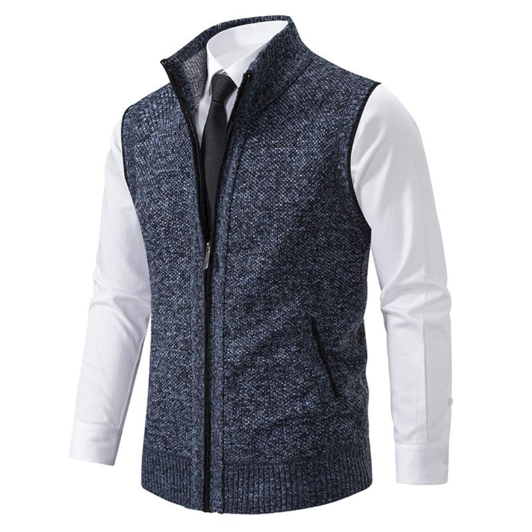 Reeves | Heritage Knit Vest