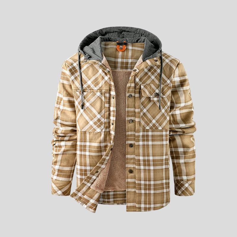 Darren | Timberline Flannel Jacket