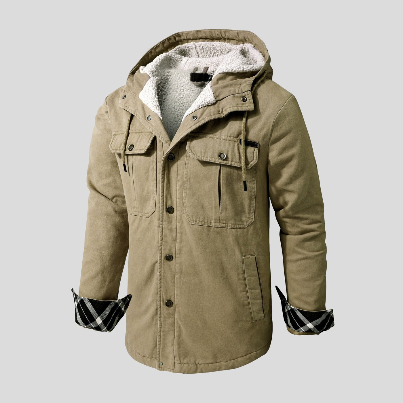 Wyatt | Heritage Winter Jacket
