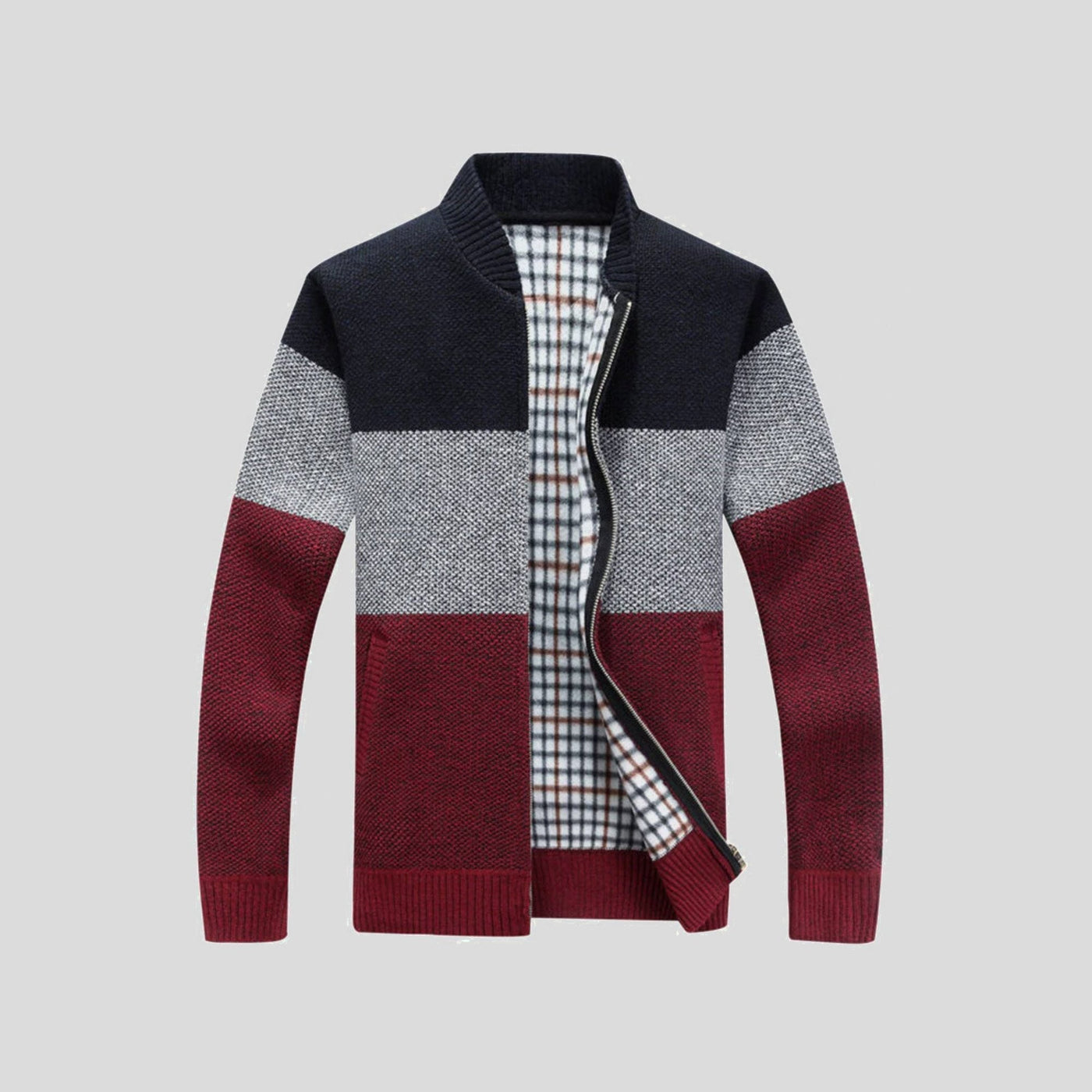 Harris | Alpine Patch Knit
