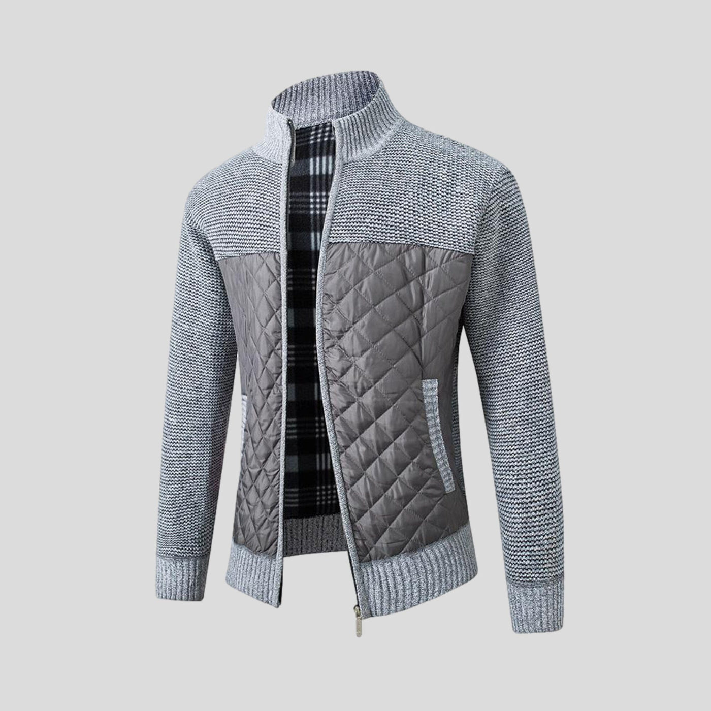 Declan | Hybrid Knit Jacket