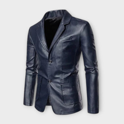 Frederick | Midnight Blazer Jacket