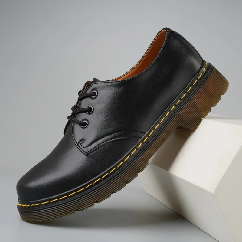Martens | Trendy Ankle Boots | Orthopedic Leather Shoes for Timeless Comfort