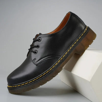 Martens | Trendy Ankle Boots | Orthopedic Leather Shoes for Timeless Comfort