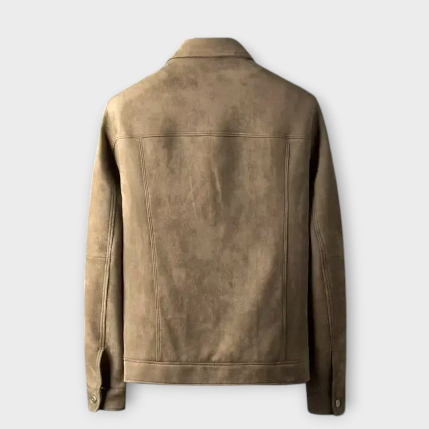 Finn | Sandstone Suede Jacket