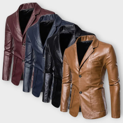 Frederick | Midnight Blazer Jacket