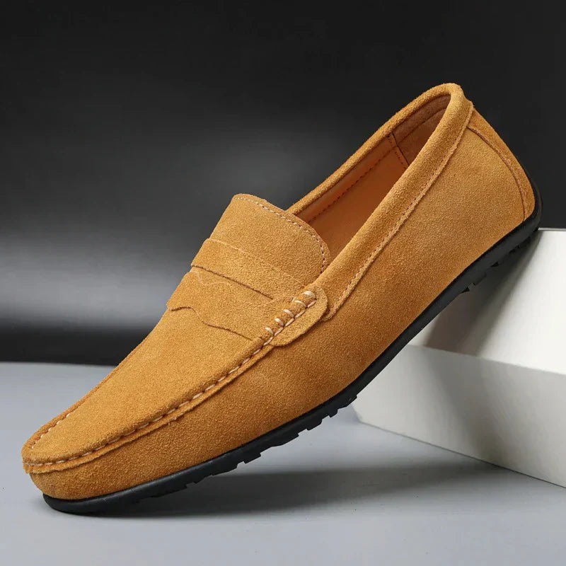 Philip | Classic Suede Loafers