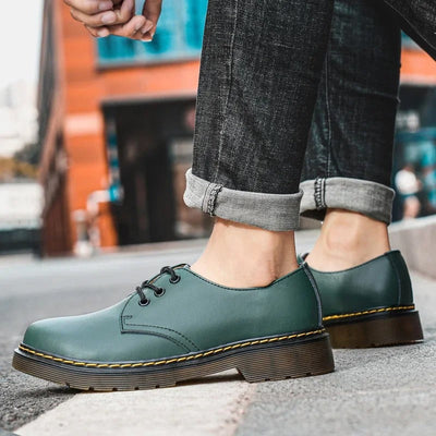 Martens | Trendy Ankle Boots | Orthopedic Leather Shoes for Timeless Comfort