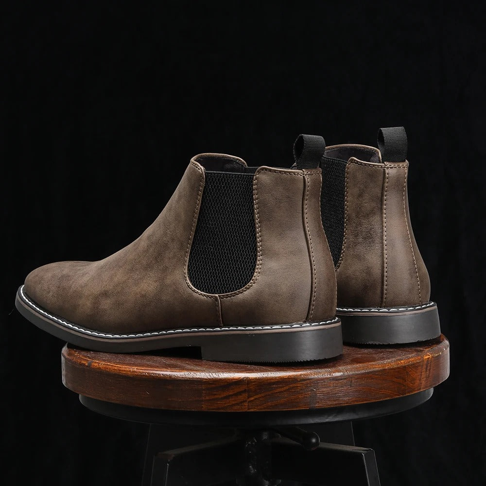 Ridgeway Classic Chelsea Boots | Orthopedic Leather Shoes for Timeless Comfort
