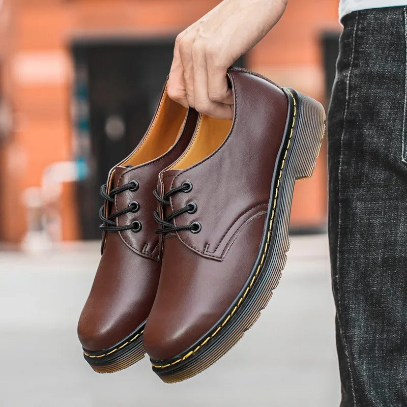 Martens | Trendy Ankle Boots | Orthopedic Leather Shoes for Timeless Comfort