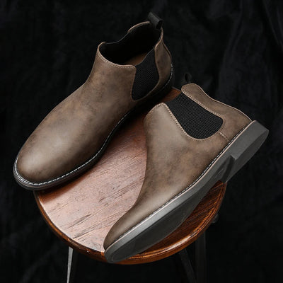 Ridgeway Classic Chelsea Boots | Orthopedic Leather Shoes for Timeless Comfort