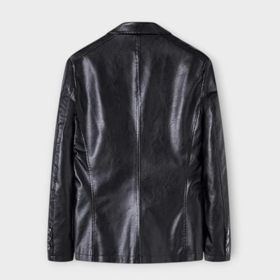 Frederick | Midnight Blazer Jacket