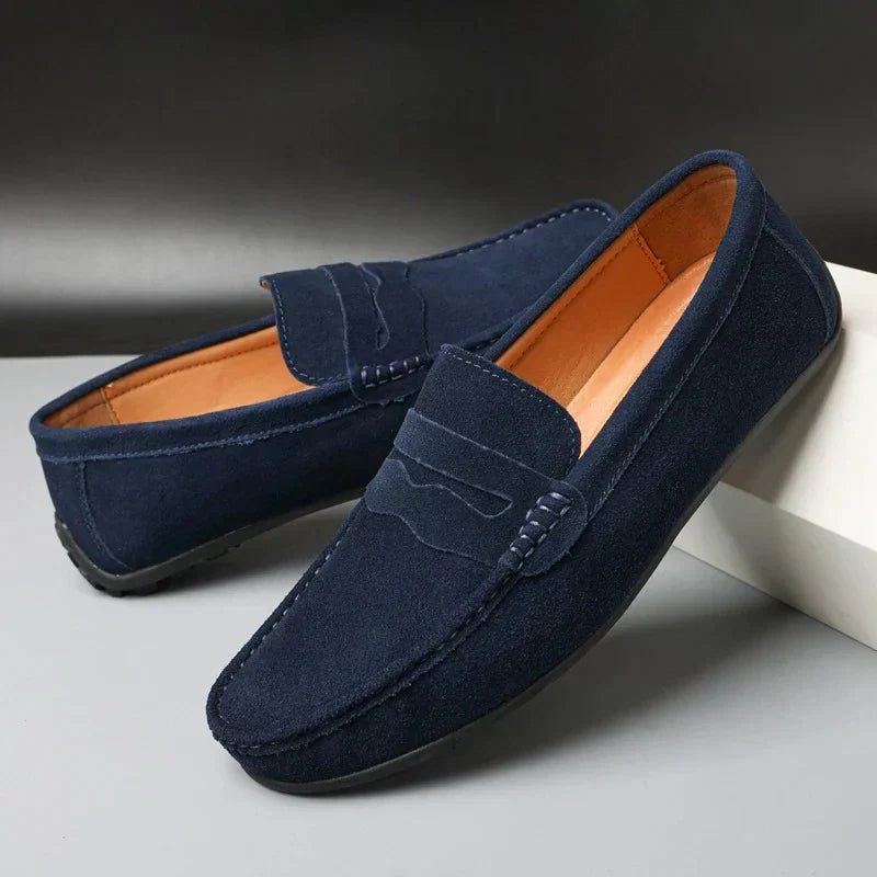 Philip | Classic Suede Loafers