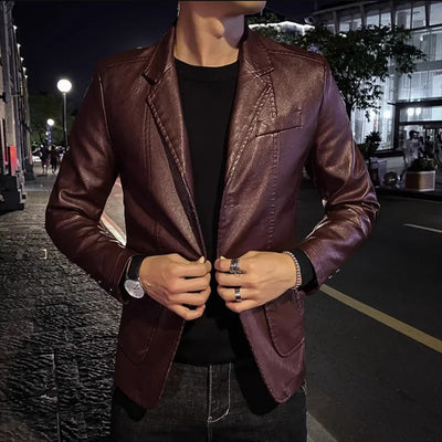 Frederick | Midnight Blazer Jacket