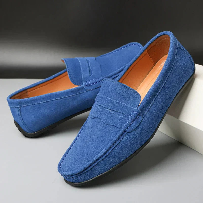 Philip | Classic Suede Loafers