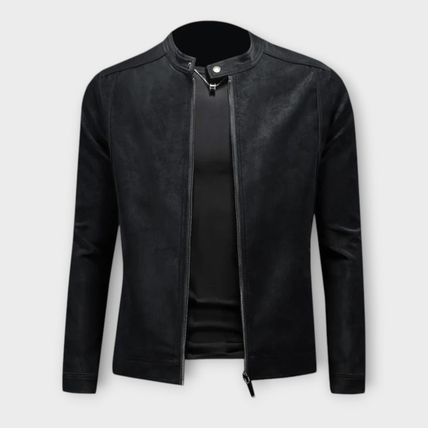 Foster | Minimalist Suede Jacket