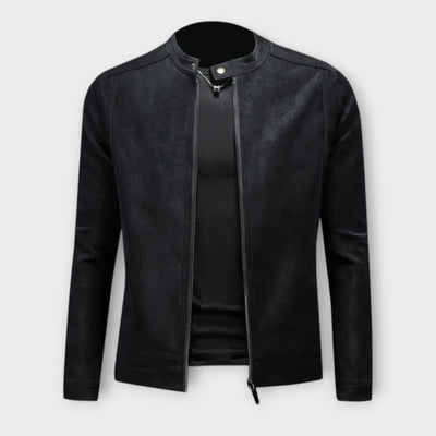 Foster | Minimalist Suede Jacket