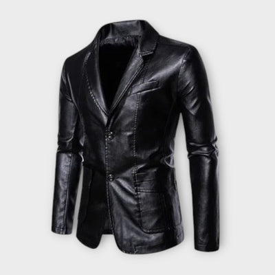Frederick | Midnight Blazer Jacket