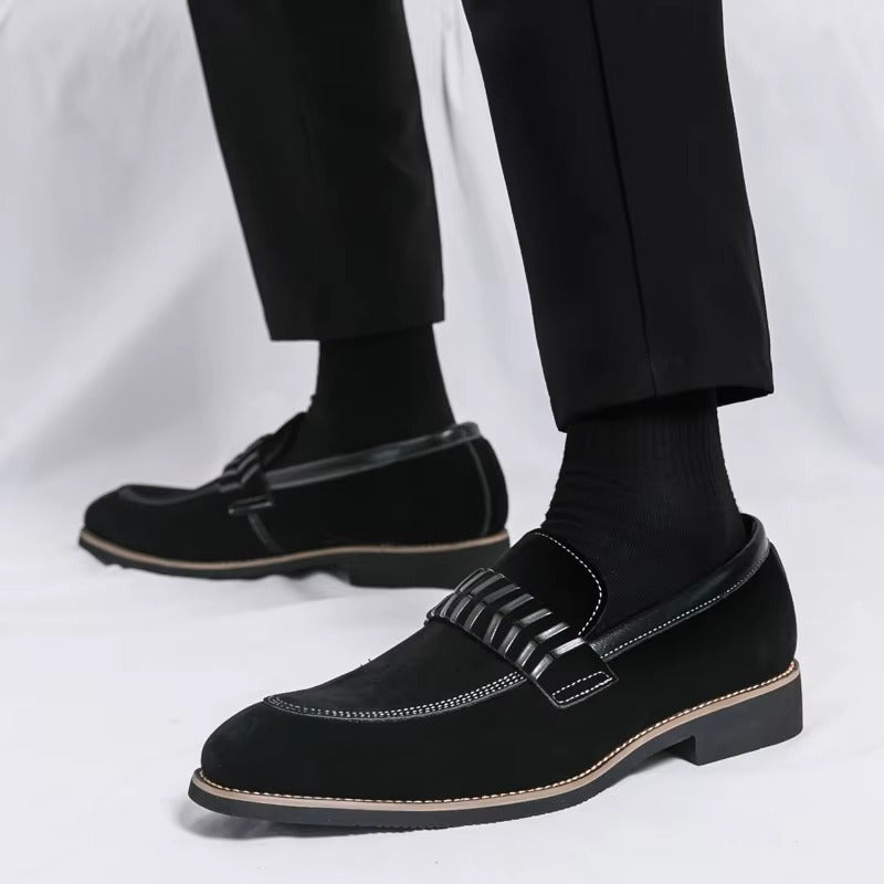 Kevin | Heritage Stitch Loafers