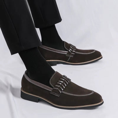 Kevin | Heritage Stitch Loafers