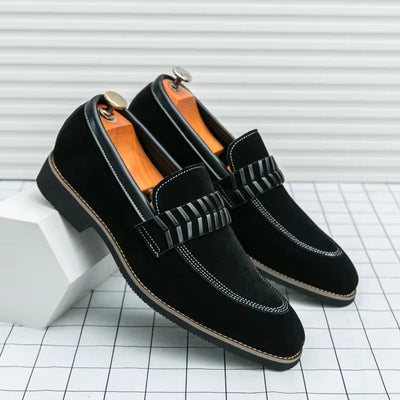 Kevin | Heritage Stitch Loafers