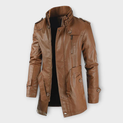 Franklin | Heritage Leather Coat