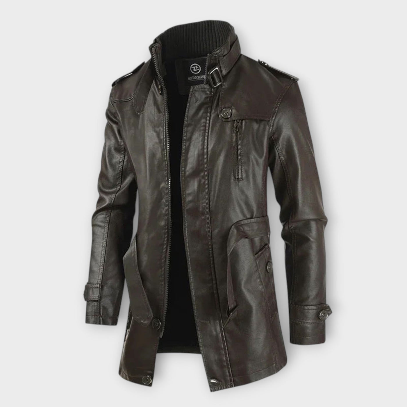 Franklin | Heritage Leather Coat