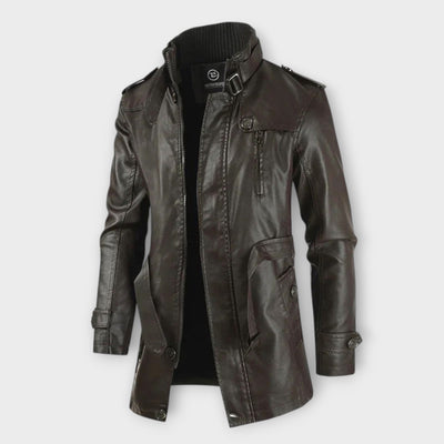 Franklin | Heritage Leather Coat