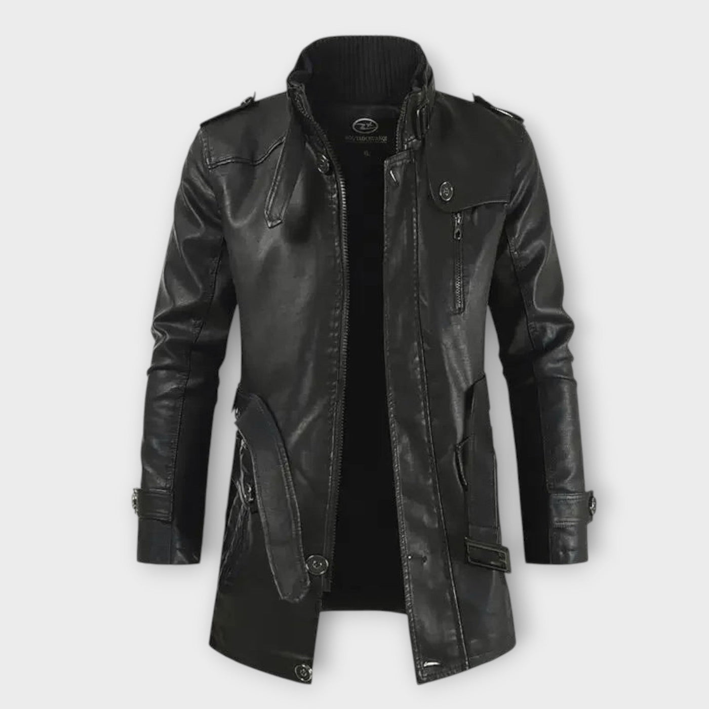 Franklin | Heritage Leather Coat