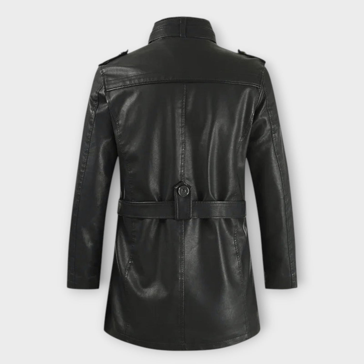 Franklin | Heritage Leather Coat