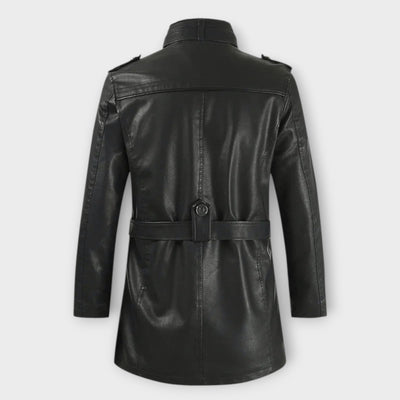 Franklin | Heritage Leather Coat